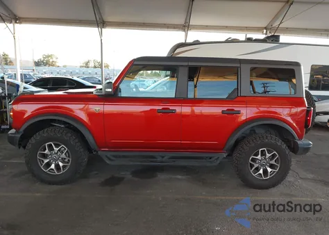 2023 Ford Bronco Badlands из США, поврежденный, VIN 1FMEE5DH2PLB01730